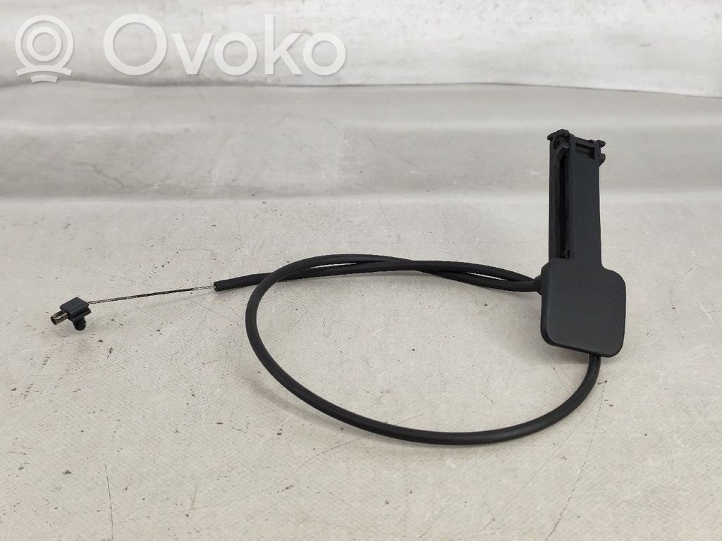 Engine bonnet (hood) release handle
