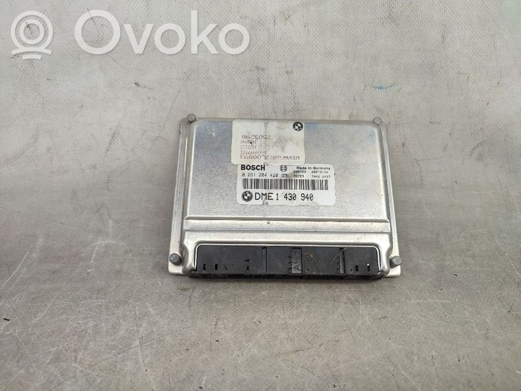 Dzinēja vadības bloks   7503298,0261204420,26RT5134,DME1430940