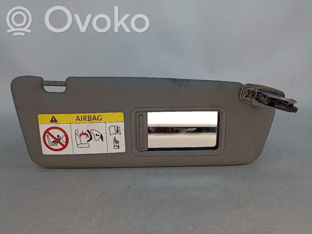 Sun visor   8V0857552,2PINOS
