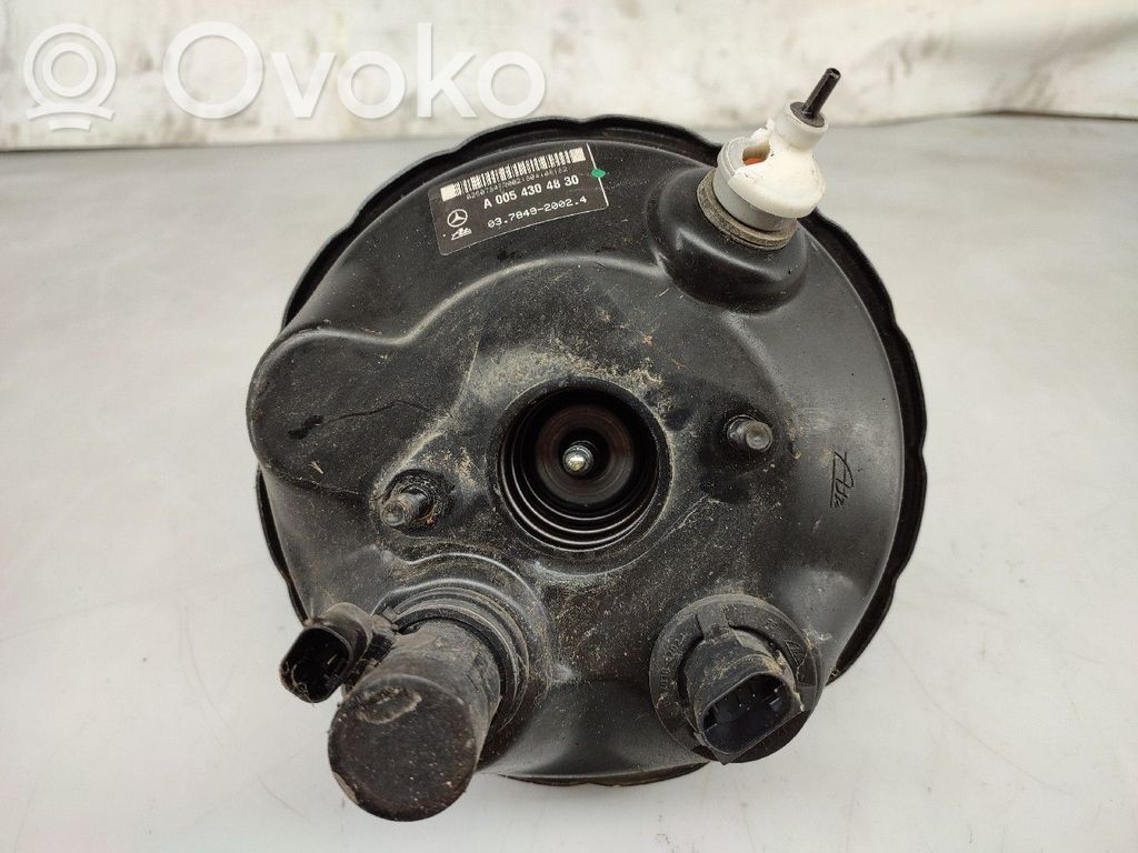 Wspomaganie hamulca   A0054304830