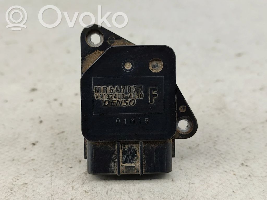Caudalímetro de flujo del aire   MR547077,VN1974004030