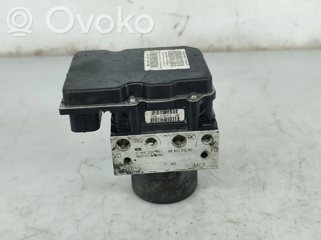 Pompe ABS   0265230757,9662131280,9666542880