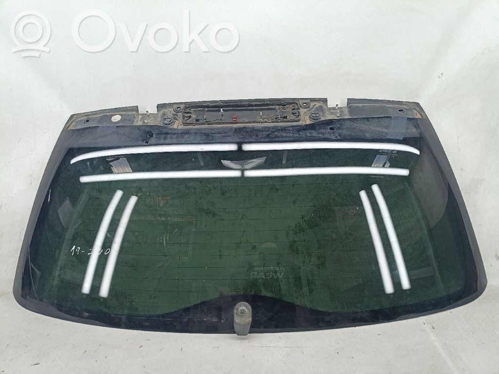 BMW 5 E60 E61 Rear windscreen/windshield window 