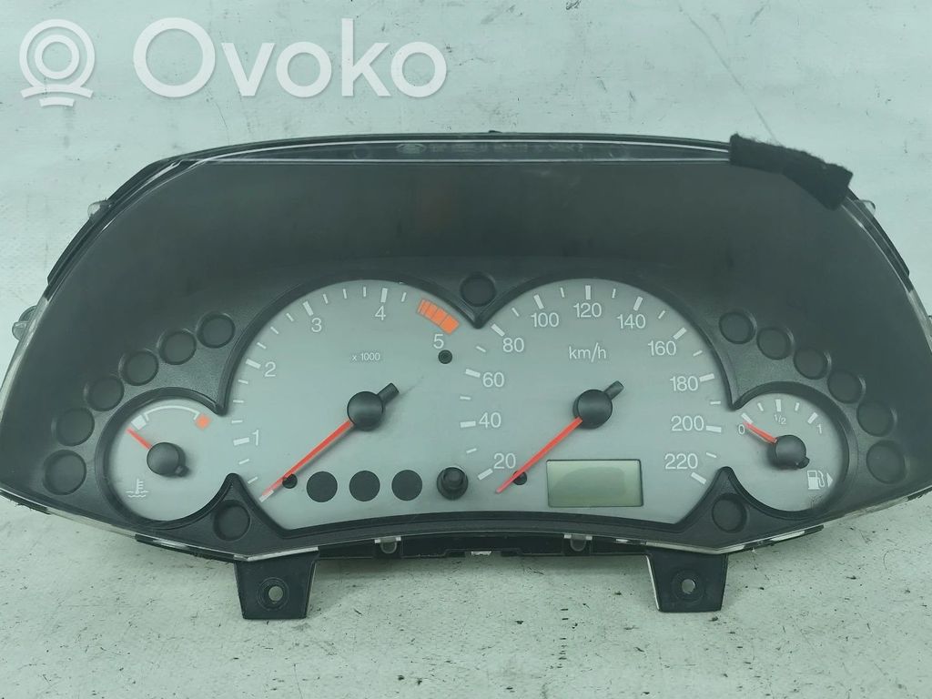 Speedometer (instrument cluster)   1M5F10849VB