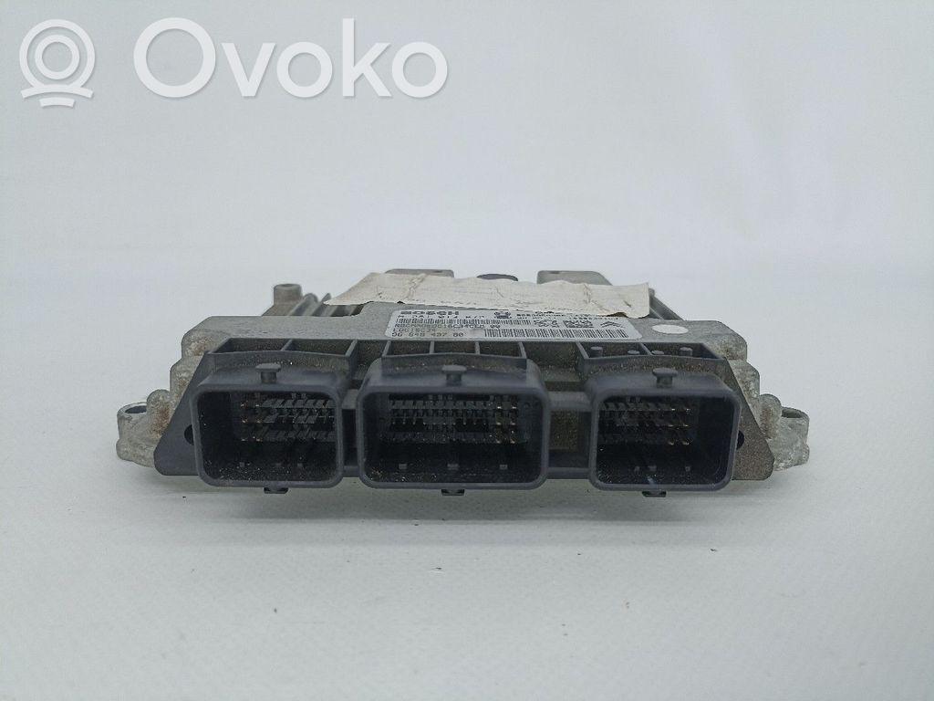 Unitate/modul de control motor   0281013872,9664843780