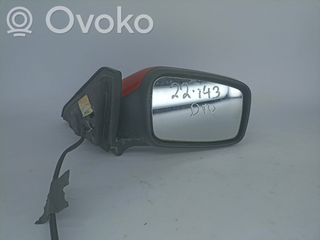 Volvo S40, V40 Rétroviseur électrique de porte avant