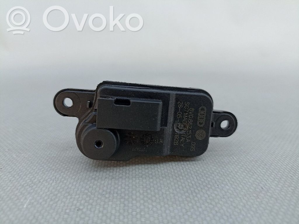 Audi A3 S3 8V Motorino del tappo del serbatoio del carburante 