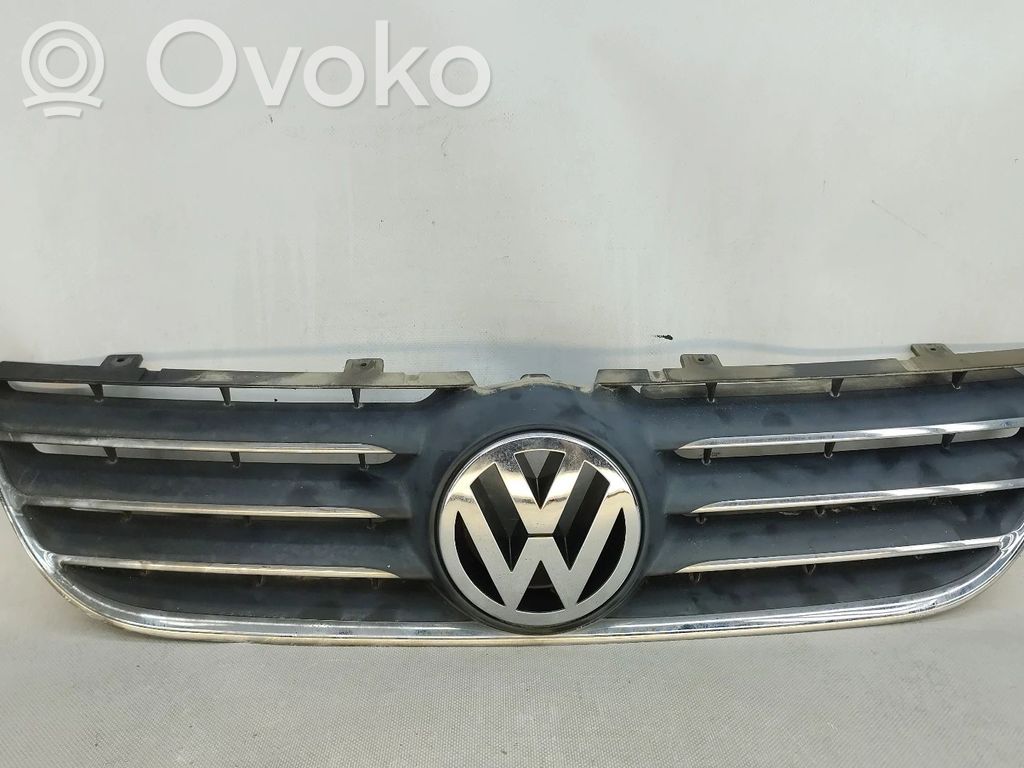 Volkswagen Polo IV 9N3 Griglia anteriore