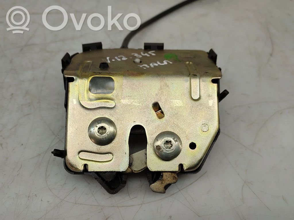 Tailgate exterior lock   1S4A43102AA