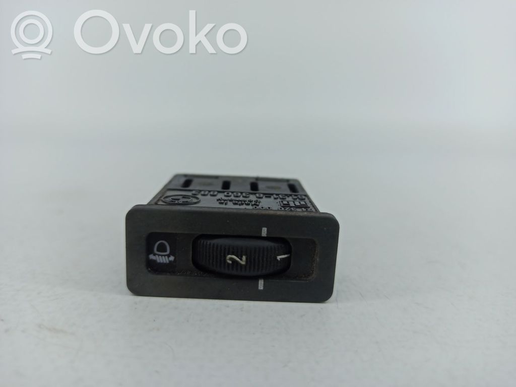 Multifunctional control switch/knob   NIVELAR,61318360889