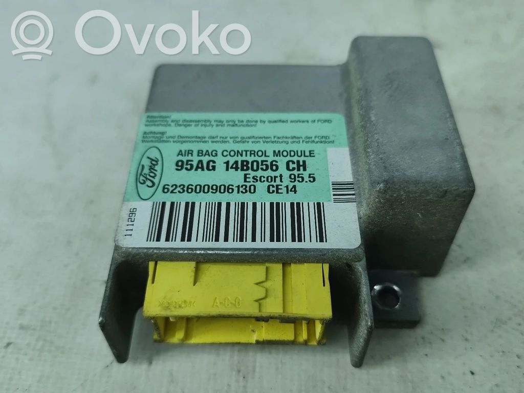 Turvatyynyn ohjainlaite/moduuli   95AG14B056CH