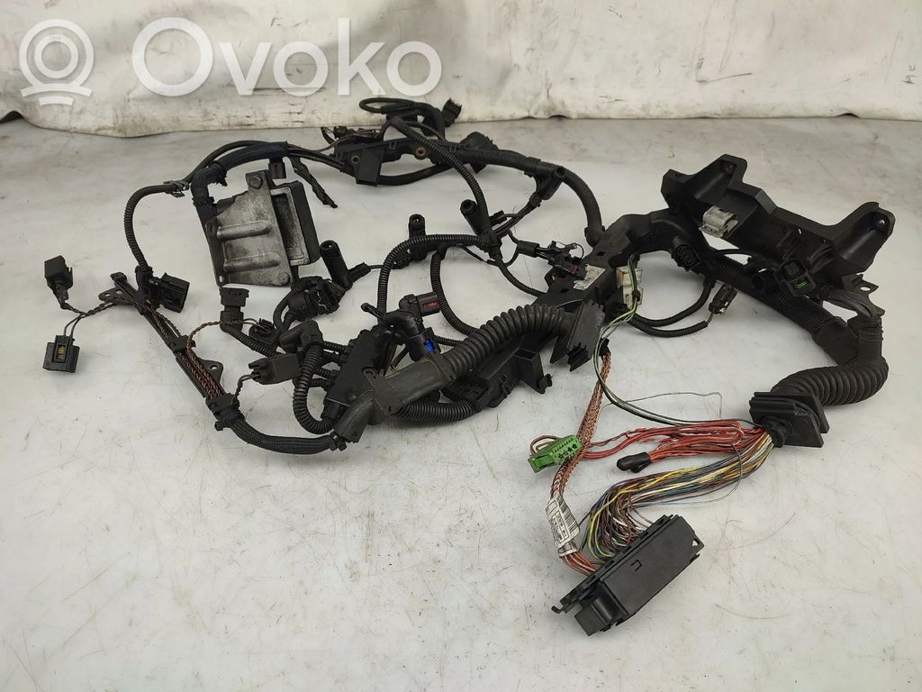 BMW 1 E81 E87 Engine installation wiring loom 