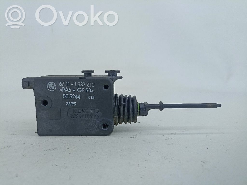 BMW 3 E36 Moteur de verrouillage trappe à essence