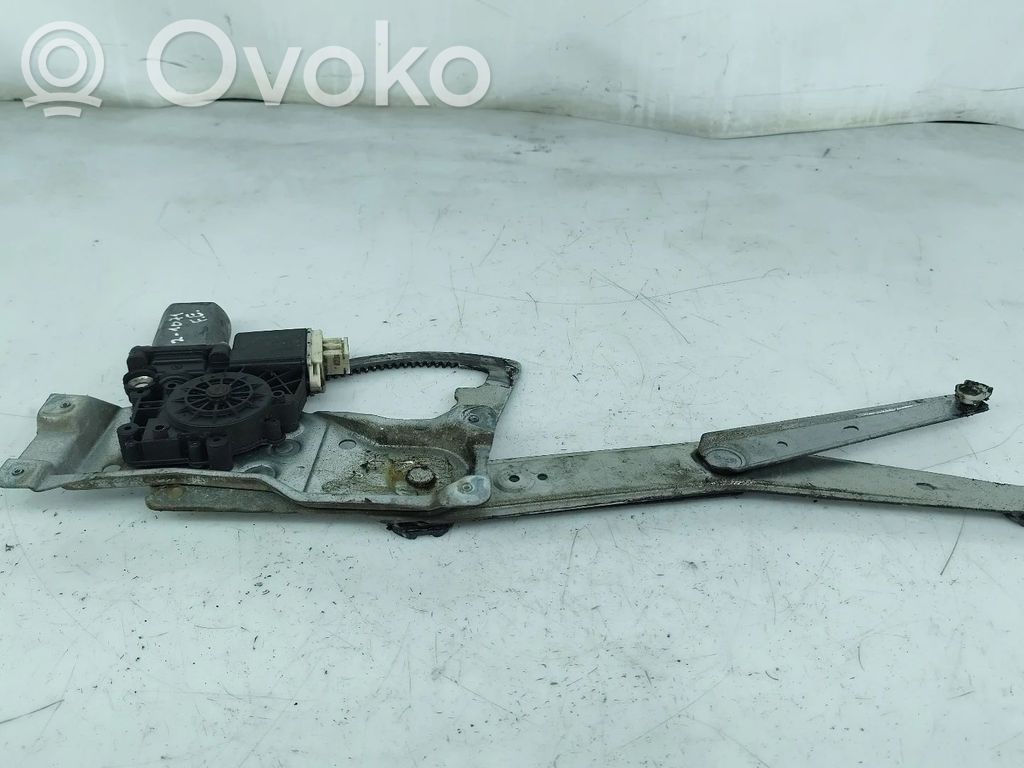 Opel Astra G Meccanismo di sollevamento del finestrino anteriore senza motorino