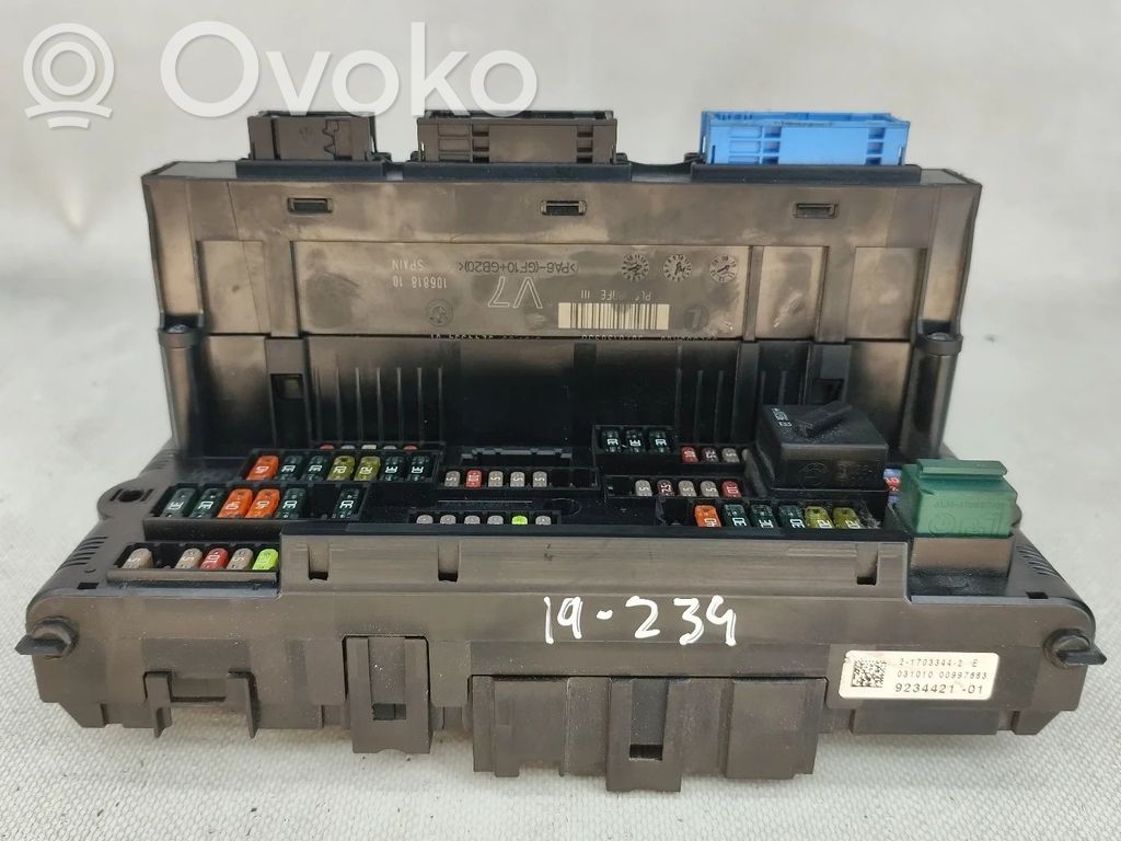 BMW 5 F10 F11 Unidad de control SAM 