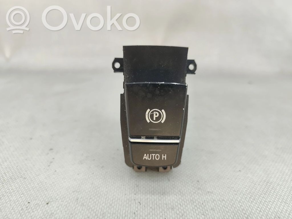 BMW 5 F10 F11 Interruttore del freno di stazionamento/freno a mano 