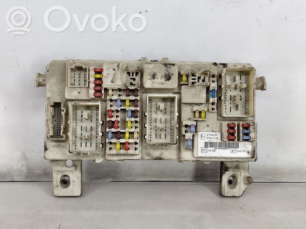 Unidad de control SAM   E1197RA000001,519242309,E1197RA012108,E11A000280,E11A002108