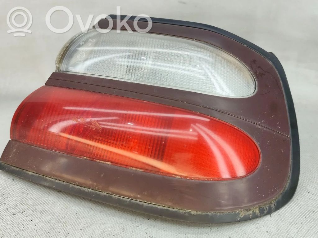 Nissan Almera Luci posteriori