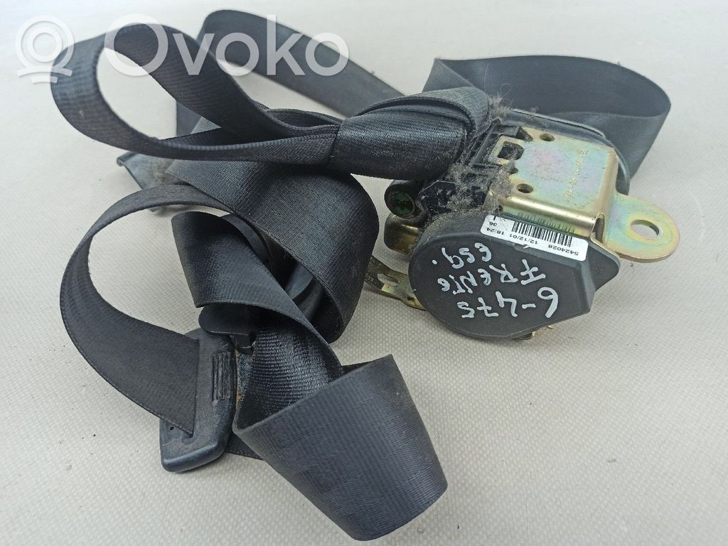 Volkswagen Polo IV 9N3 Centură de siguranță față 