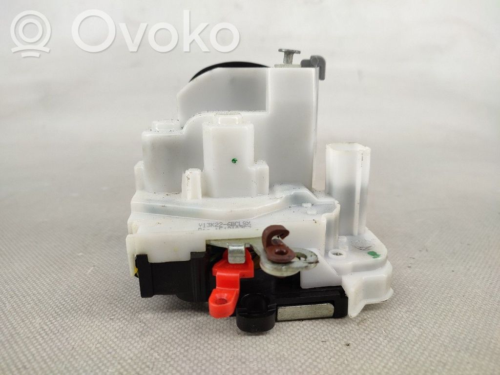 Fiat Doblo Zamek tylnej klapy bagażnika 
