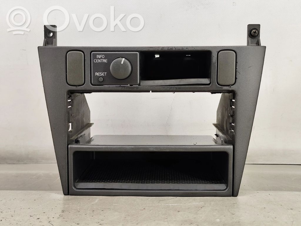 Volvo S40, V40 Mascherina unità principale autoradio/GPS 