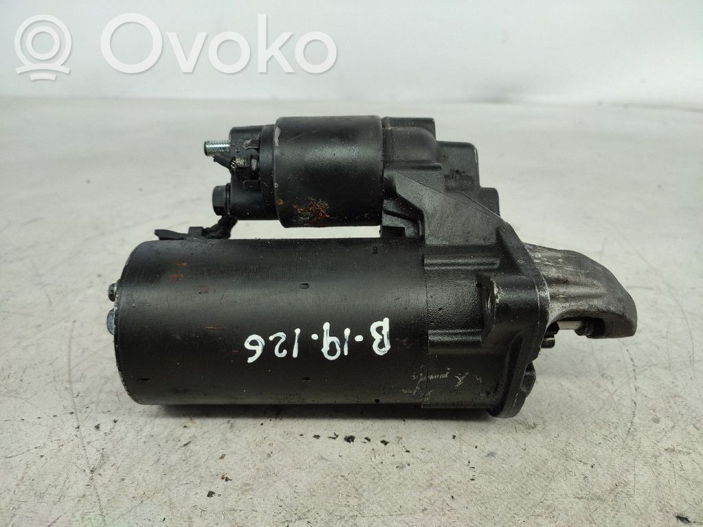 BMW 3 E90 E91 Motor de arranque 