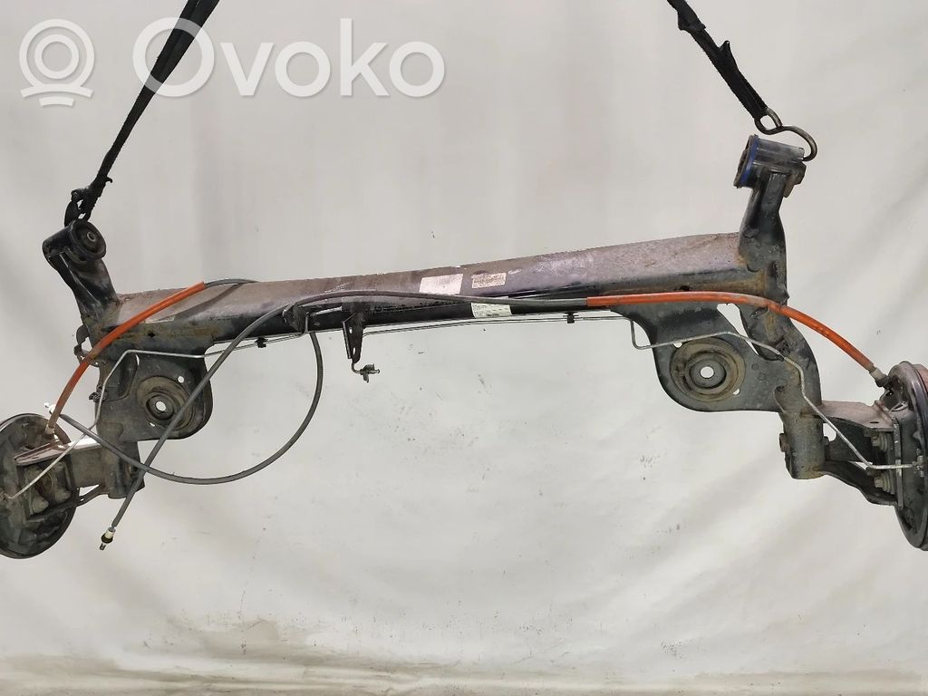Dacia Duster Eje trasero 