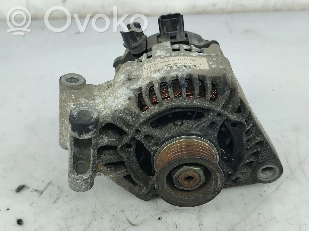 Alternator   98AB10300GJ