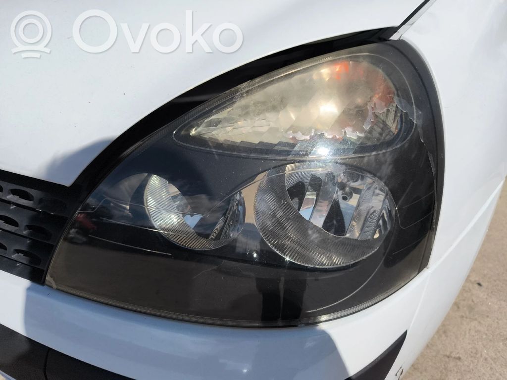 Renault Clio II Phare frontale