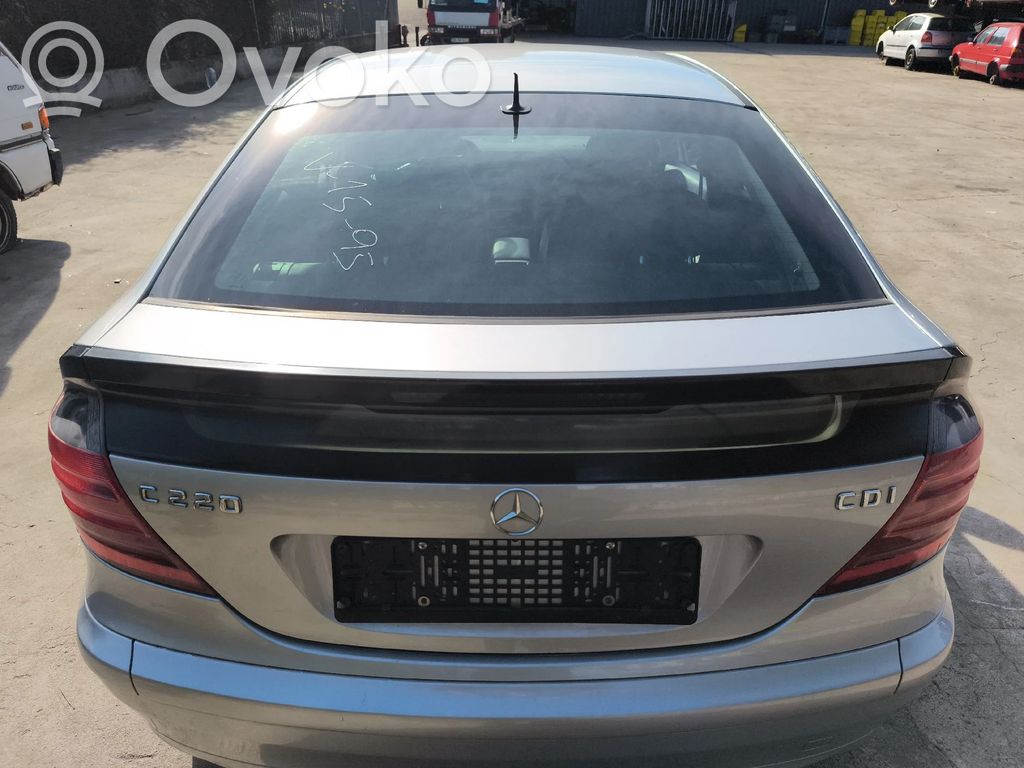 Mercedes-Benz C W203 Portellone posteriore/bagagliaio 