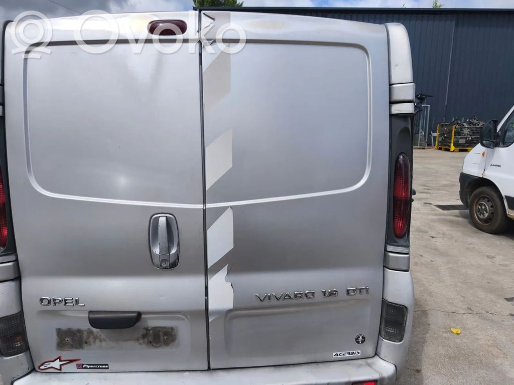 Opel Vivaro Puerta del maletero/compartimento de carga