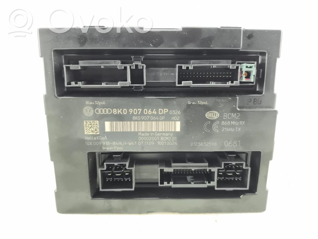 Audi A5 8T 8F Modulo comfort/convenienza