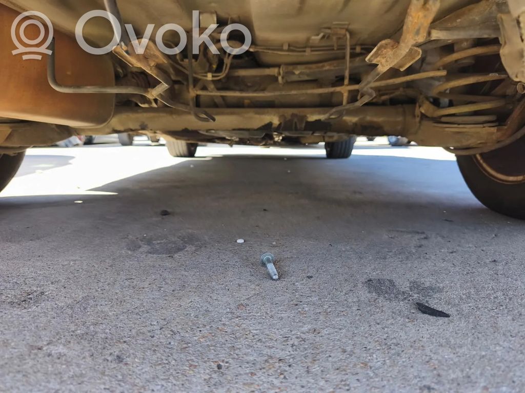 Opel Zafira B Poutre d'essieu arrière 