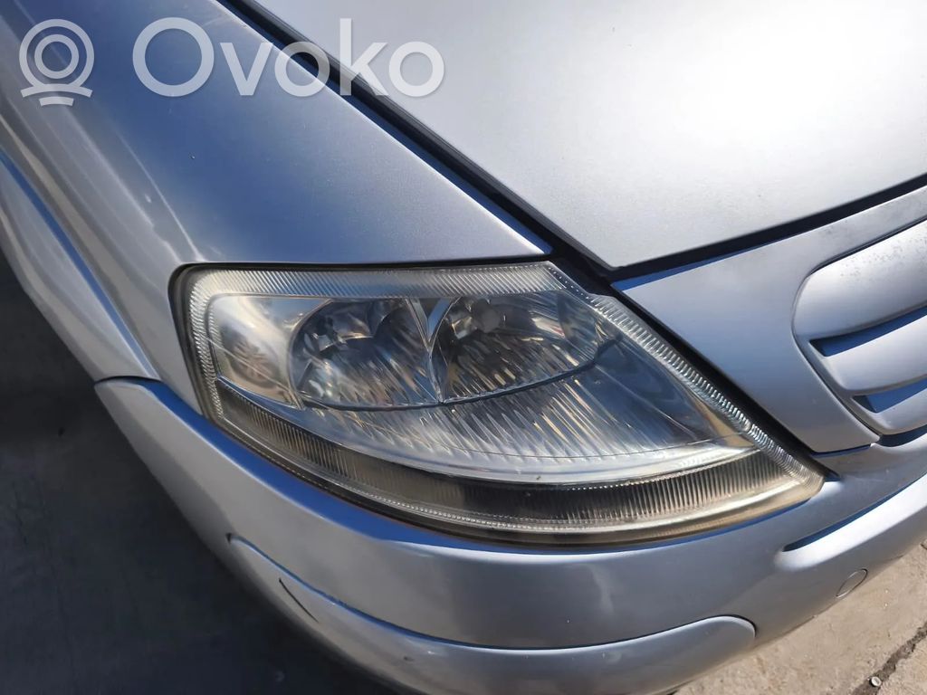 Citroen C3 Etu-/Ajovalo