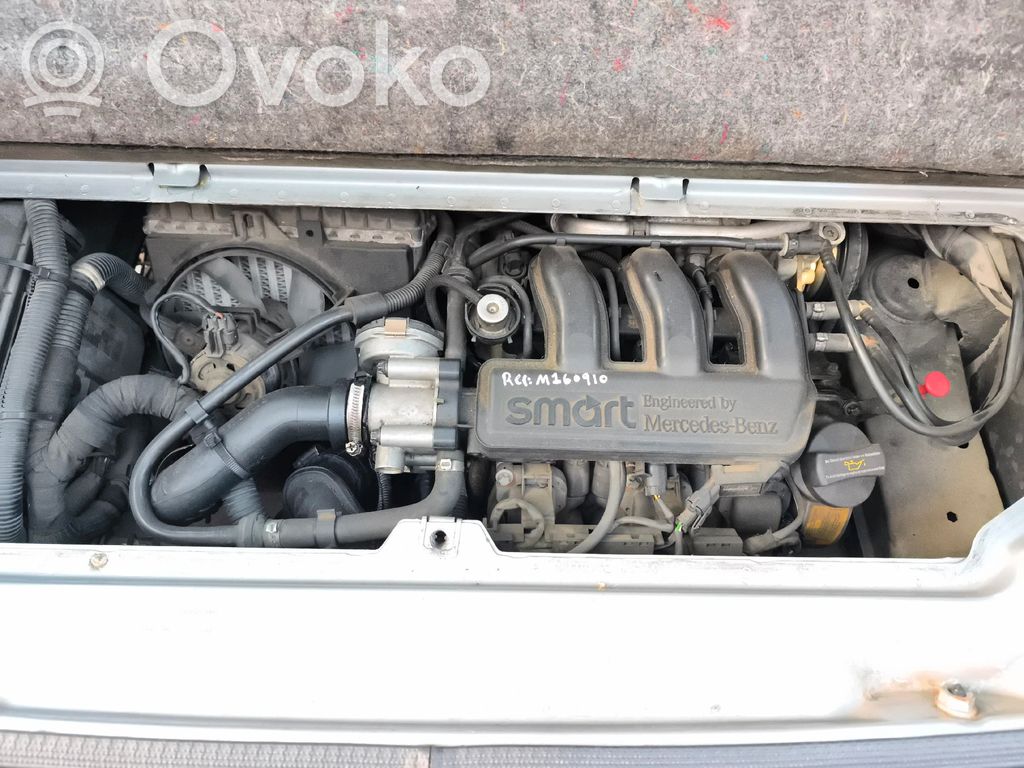 Smart ForTwo I MC01 Moottori 