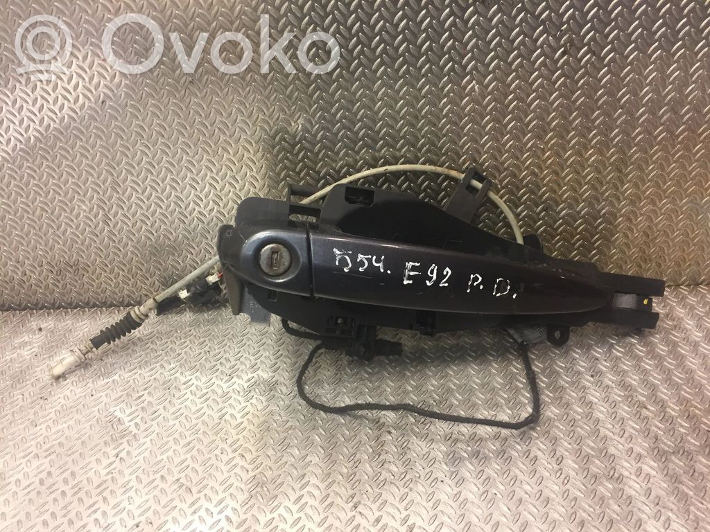 Внешняя ручка