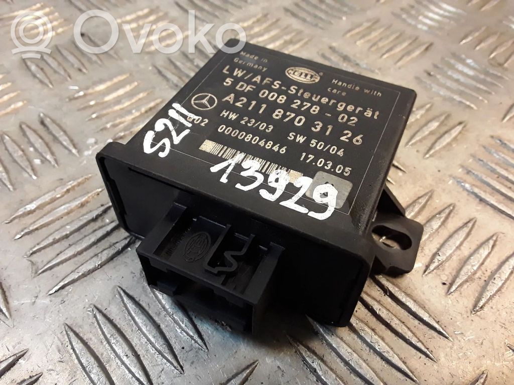 Module d'éclairage LCM   A2118703126,2118703126