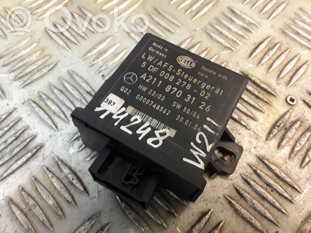Module d'éclairage LCM   A2118703126,2118703126