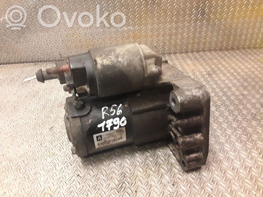 Motor de arranque   7550017