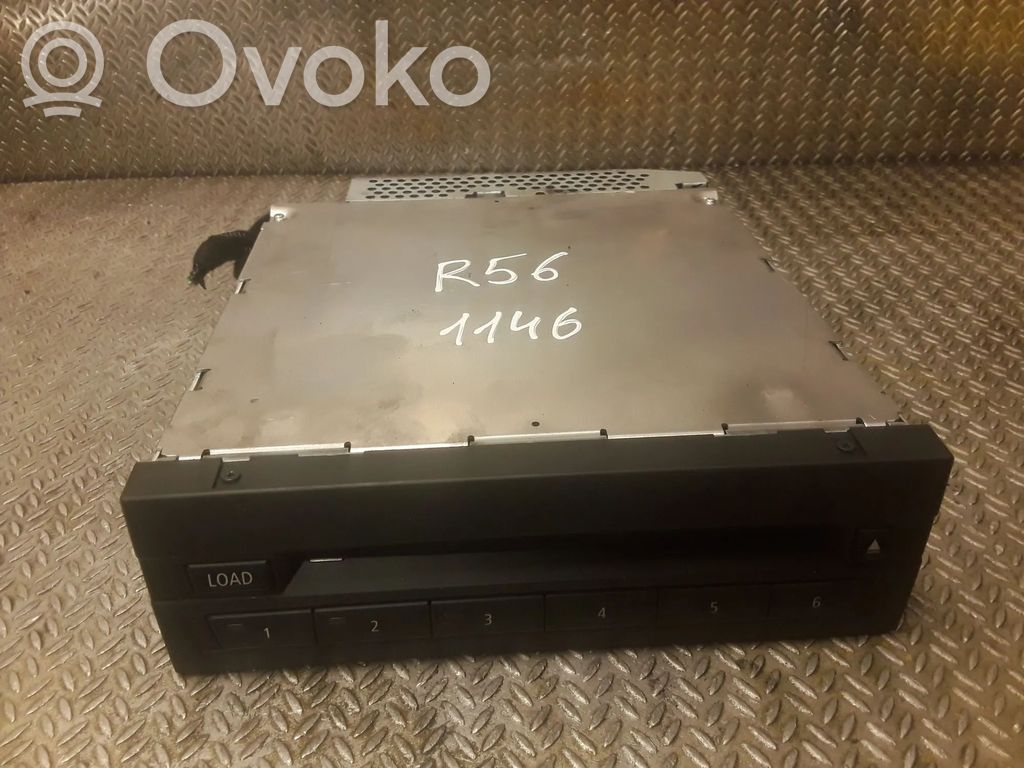 Mini One - Cooper Coupe R56 CD/DVD changer 