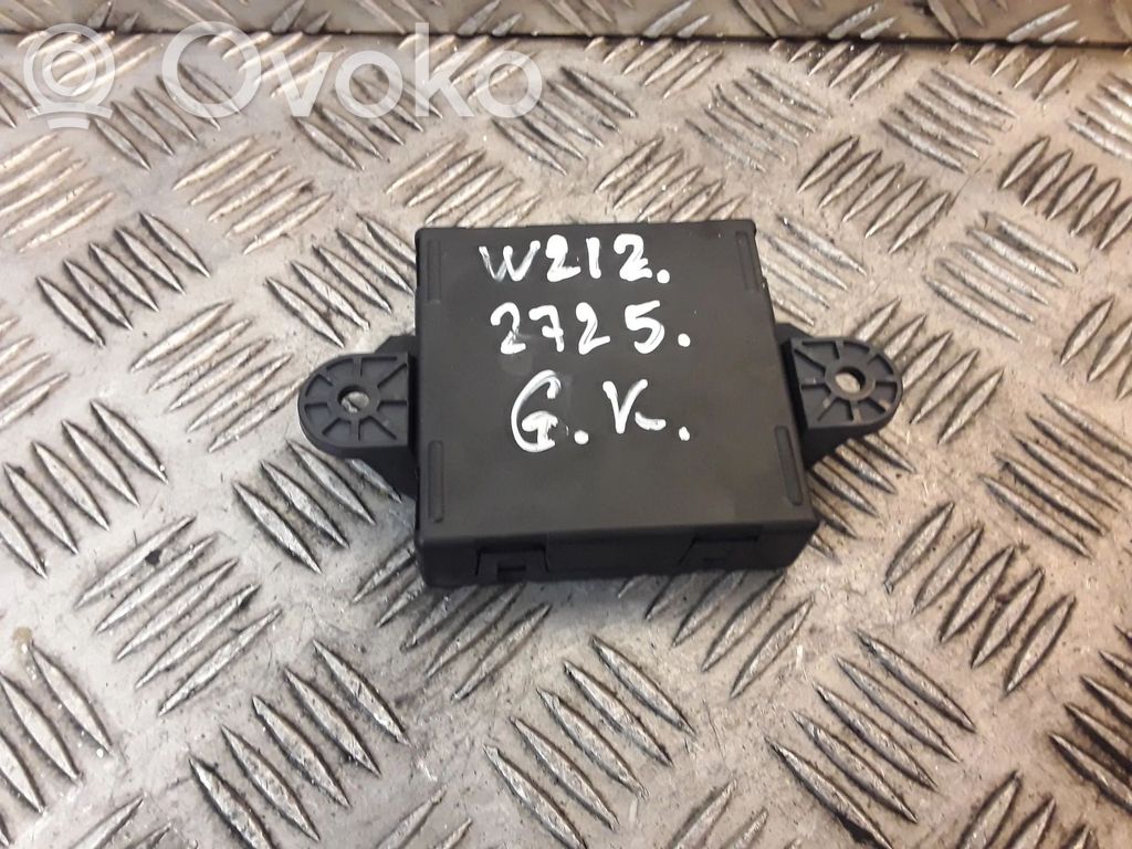 Mercedes-Benz E W212 Door control unit/module 