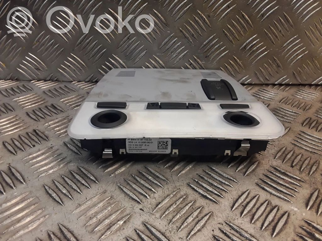 BMW 1 E81 E87 Front seat light 