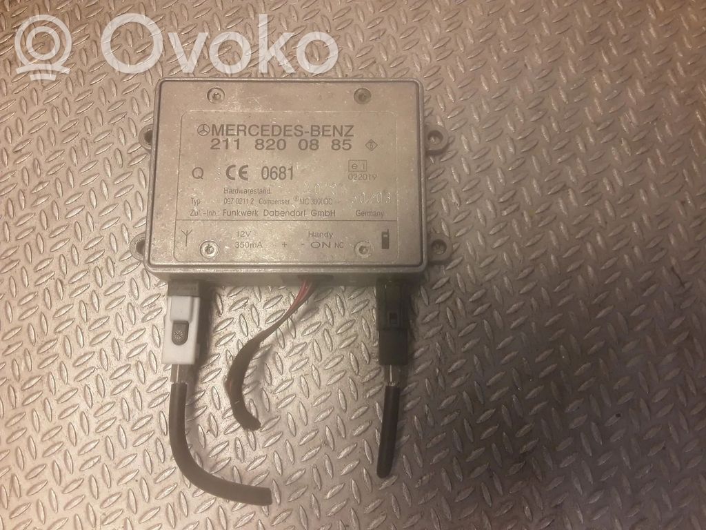 Bluetooth control unit module   A2118200885,2118200885