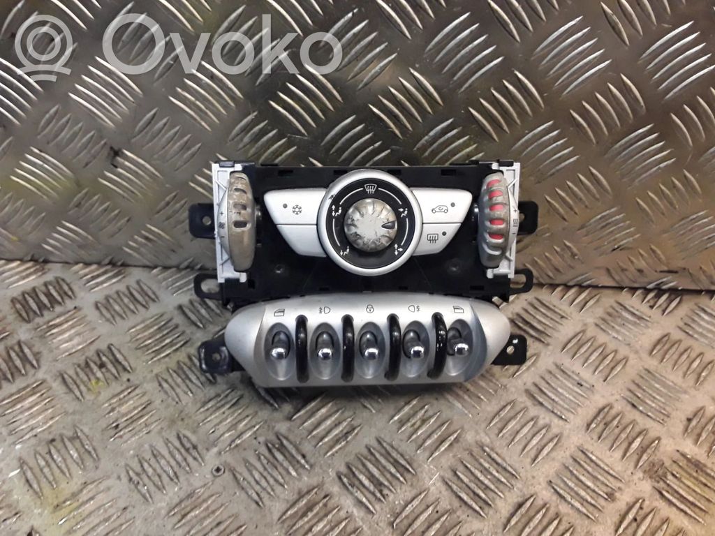 Mini One - Cooper Coupe R56 Interior fan control switch 