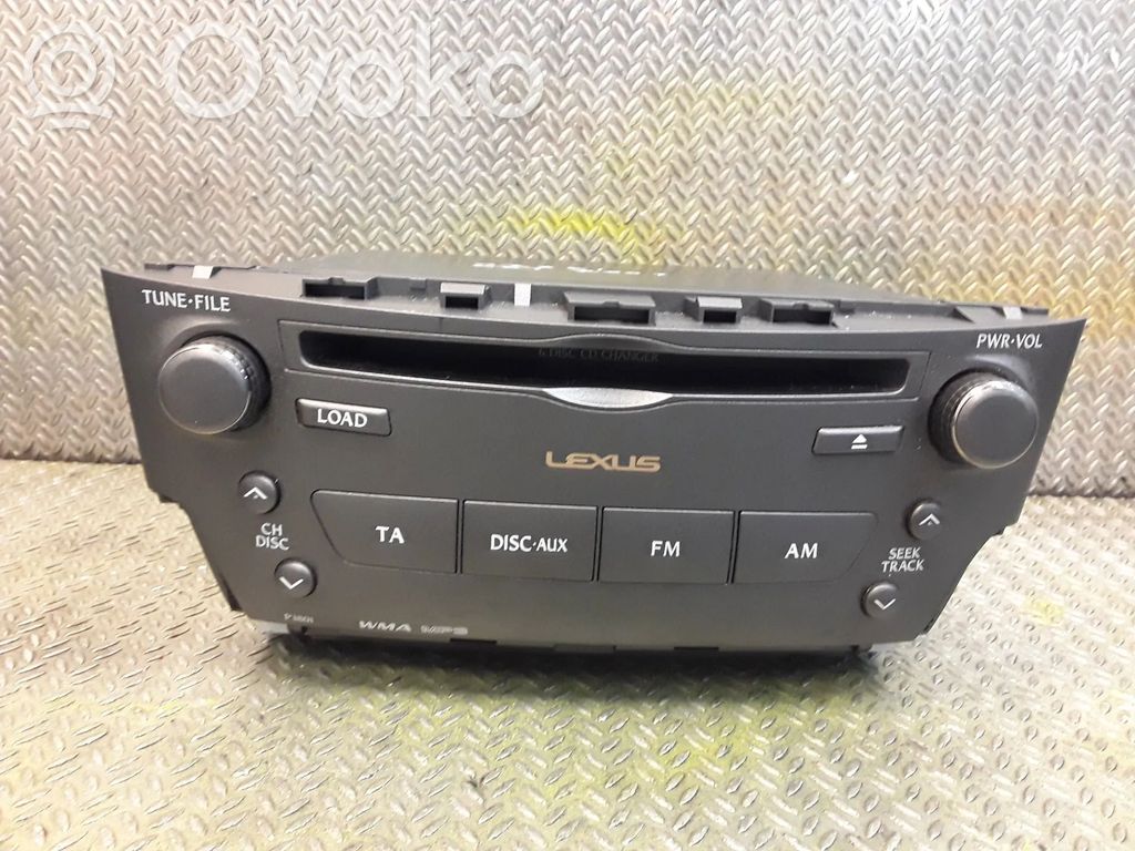 Lexus IS 220D-250-350 Unitate principală radio/CD/DVD/GPS 