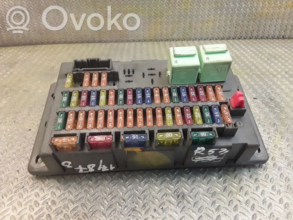 Mini One - Cooper Coupe R56 Fuse box set 