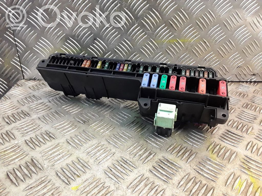 Drošinātāju kaste (komplekts)
