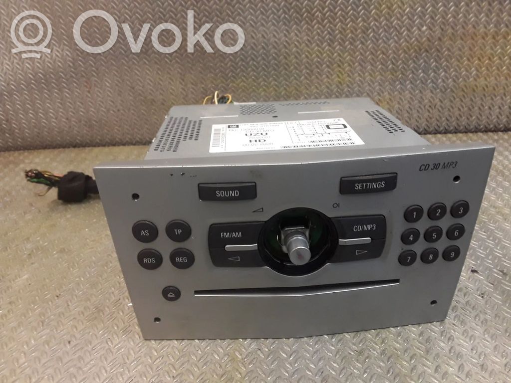 Opel Corsa D Radio/CD/DVD/GPS head unit 