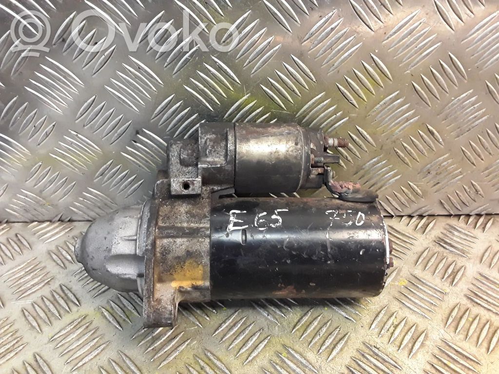 Starter motor   7508635