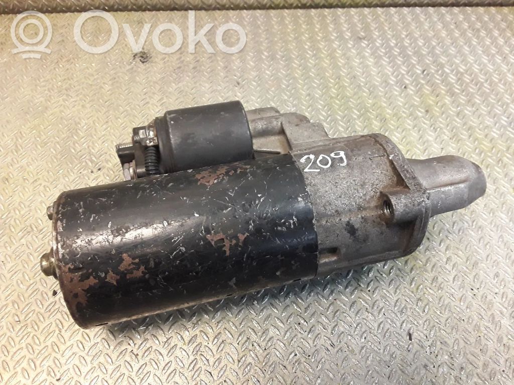 Mercedes-Benz CLK A209 C209 Starter motor 